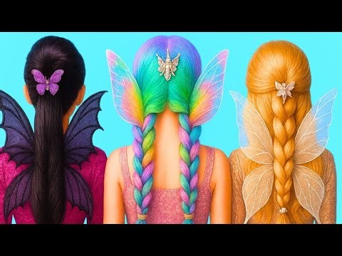 FAIRY vs VIP MAKEOVER: The Ultimate GLOW UP Battle! 💎🧚