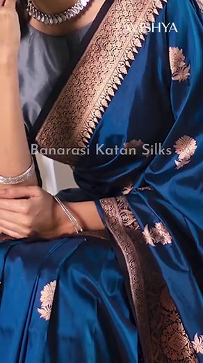 26 reactions | ✨Did you know the Origin of Banarasi Sarees?? Yes,...