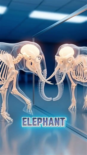 The Elephant Brain — More Powerful Than Humans?#elephantbrain #animalfacts#sciencefacts#shorts