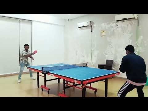 How to play basic table tennis