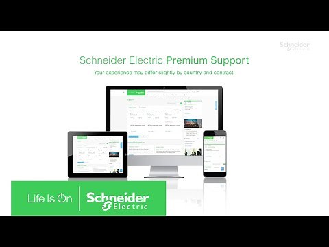 Discover the Premium Support Experience in mySchneider | Schneider Electric