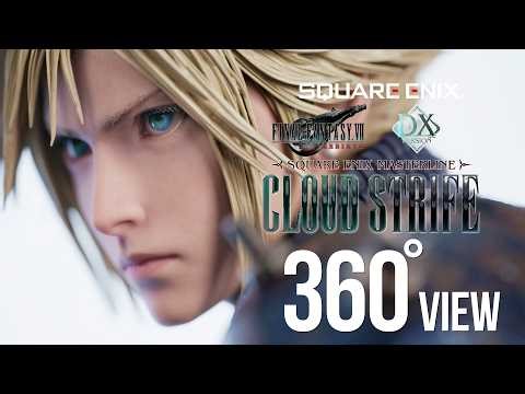 CLOUD STRIFE Deluxe Ver. | 360° VIEW | Prime 1 Studio
