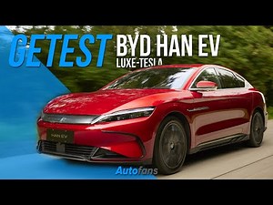 2022 BYD Han getest | Snelheid van een Tesla, luxe van een Mercedes