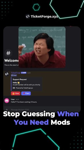 How to Manage a Busy Discord Server 📈 #shorts #discordserver
