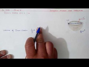 Chapter:13 Exercise:13.8 Q.6 Surface Areas and Volumes | Ncert Maths Class 9 | Cbse