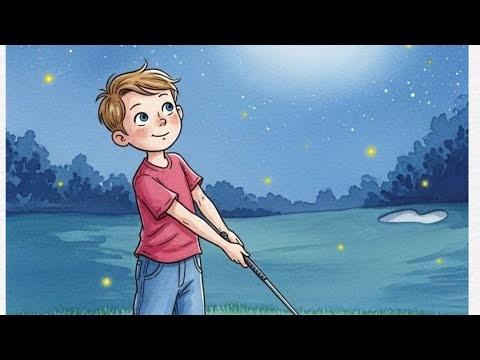Lucas’s Big Swing - Golf Bedtime Story for Kids
