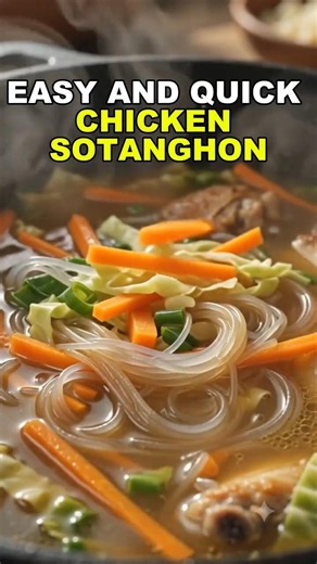 Easy & Quick Chicken Sotanghon Recipe | Delicious Filipino Chicken Sotanghon Soup in 30 Minutes