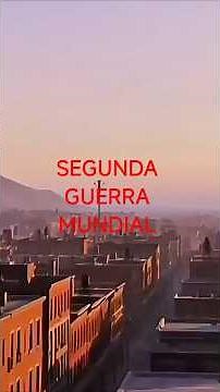 #historia SEGUNDA GUERRA MUNDIAL E SUAS CONSEQUÊNCIAS.