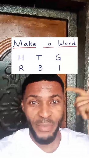 Make a word from this image? #fyp #foryou #explore | Heisnelson1