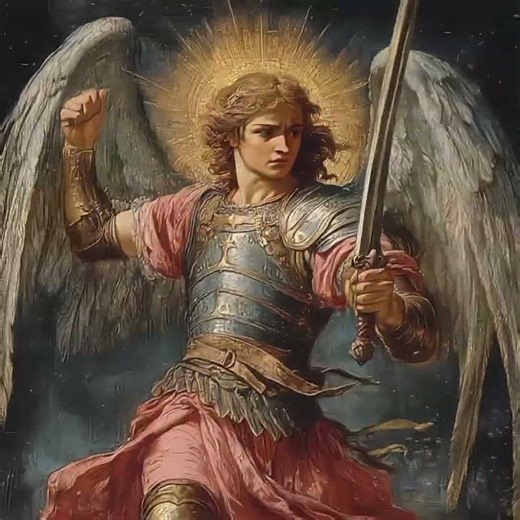 ARCANJO MIGUEL ✝️🔥 #edit #shorts #jesus #god #trolface #trending ©️ @LUANDRAWS-x1i