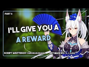 Your Friendly Kitsune Gives You Private Lessons - (Kitsune x Listener) [ASMR Roleplay] {F4A}