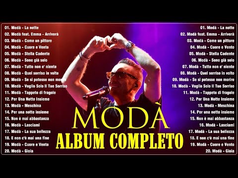 I Grandi Successi di Modà - Le migliori canzoni di Modà - Le Hit Indimenticabili dei Modà