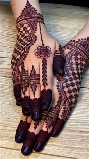 Authentic Mehandi designs #shorts #mehandi #mhandishorts❤️