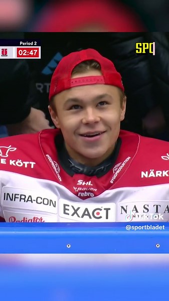 Herman Liv's Debut in SHL Against HV71 - Emotional Tribute to Stefan Liv