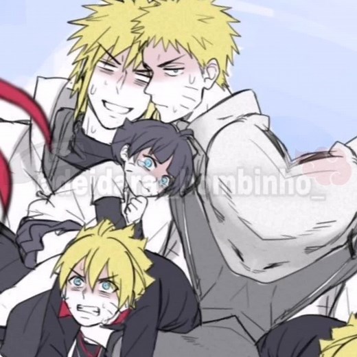 Deidara e Tobi: Relação de Mãe e Filho