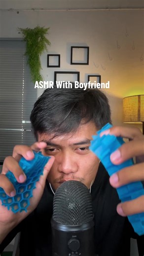 ASMR With Boyfriend - Relaxing Sounds and Triggers