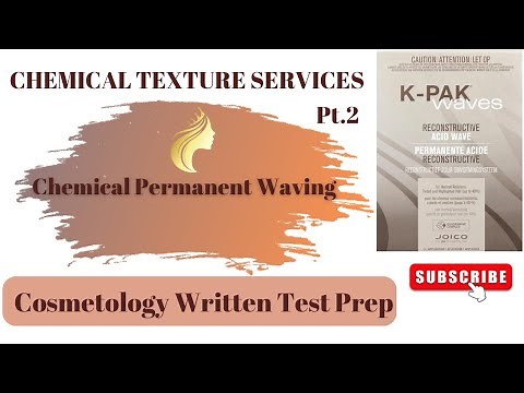 Chemical Permanent Waving| #cosmetology