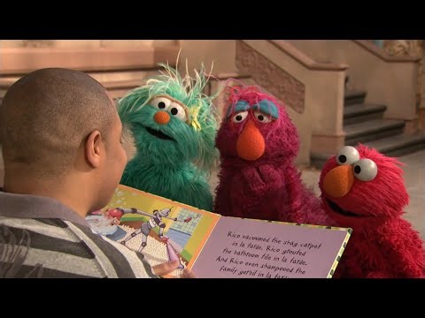 Sesame Street Rico The Very Helpful Robot PAL