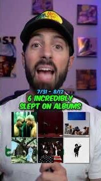 These 6 new albums are INCREDIBLE and way too good for you to be sleeping on