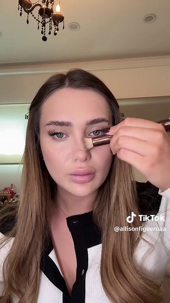 Makeup tutorial 🤍🫶🏻🤍 #maquillaje #tutorial #tips #allisonfigueroa #makeup