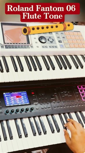 #roland fantom 06 flute tune