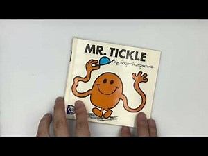 MR TICKLE by Roger Hargreaves | Reading for Kids