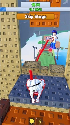 Dog Walk 2 Players 🐶😭 #roblox #rblx #robloxedit #funny #robloxshorts