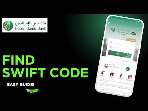 How To Find Swift Code Of Dubai Islamic Bank UAE