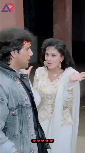 Ek Rasgulla Kahin Fat Gaya Re-Izzatdaar 1990 Full HD Video Song, Govinda, Madhuri Dixit