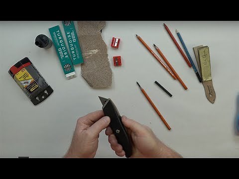 THE BASICS: Materials for Drawing