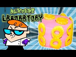 Dexter's laboratory pink pineapple cake recipe