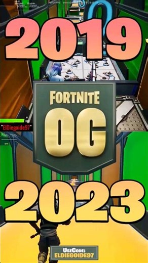 😮OG PARKOUR FORTNITE 100 LEVEL DEFAULT DEATHRUN