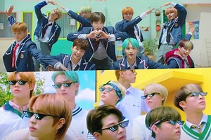 Watch: GHOST9 Returns With Refreshing And Vibrant "Up All Night" MV | Soompi