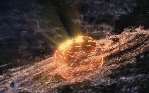 泰坦A.E 改造行星 创造新地球 增加行星人造磁场和人造大气层