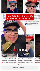 Comment “Beast” to fix your credit and increase your credit score! Want to delete collections and charge-offs legally — for FREE? Watch this step-by-step method that exposes how debt buyers break FCRA rules every day. If you want it done automatically with a 110% guarantee, comment BEAST and I’ll show you how DisputeBeast does it for you. #CreditRepair #CreditScore #DisputeBeast #FCRA #DeleteCollections #ChargeOffs #CreditHack #FinanceTips #MikeTheCreditGuy #DebtCollectors | Limitless Culture