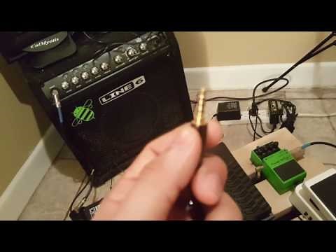 (PART 1) Irig 2 setup! how to record bass/guitar using only your phones camera, no apps needed!