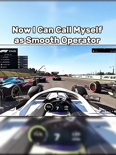 " Smooth Operator 😳 " #f1 #caredit #motorsport