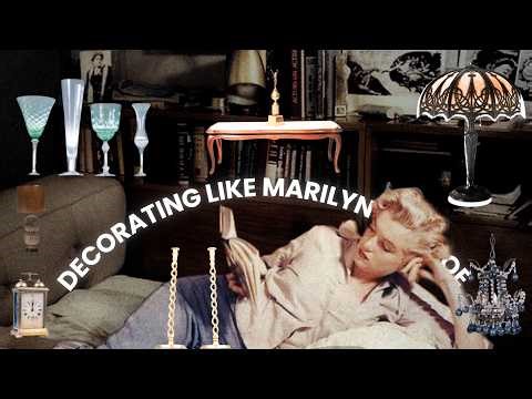 Decorating Like Marilyn Monroe: Inside Her Personal Style at Home