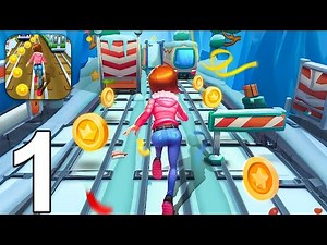 Subway Princess Runner - Gameplay Walkthrough Part 1 (Android, iOS)