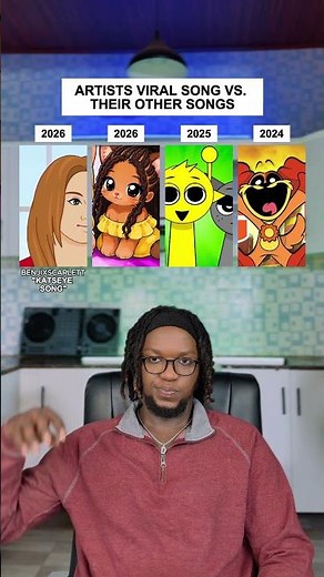 Artist Viral Song Vs. Their Other Song: "Benjix Katseye Song" This is a Katseye song #katseye #kpop