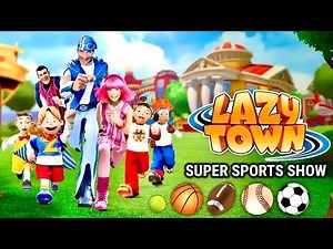 LazyTown: Super Sports Show Menu
