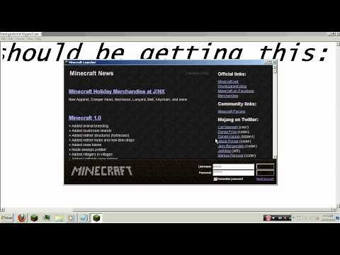 how to fix "can't connect to minecraft.net