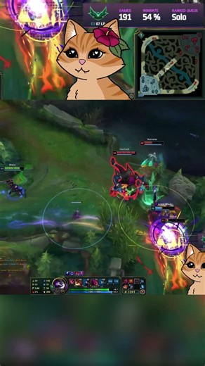 ap shaco controls the fight #leagueoflegends