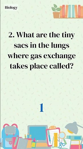 Test Your Science Knowledge: 1-Min, 5 Questions - 1-Minute Science Quiz (279)
