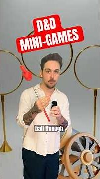 SUPER fun mini games for D&D / DnD Shorts