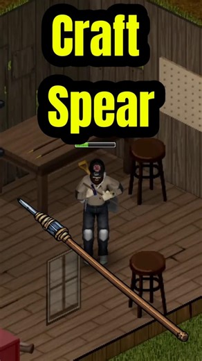 Easy Spears for Early Game | Project Zomboid