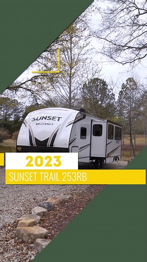 Join us for a quick look at the 2023 CrossRoads Sunset Trail 253RB. This cozy little rear bath floor plan is a great option for solo travelers or couples on the go! www.SouthernRV.com 324 Industrial Blvd. McDonough, GA 30253 770-477-0552 sales@southernrv.com #rvlife #gorving #rv #rvshorts #crossroadsrv | Southern RV McDonough, GA | Facebook