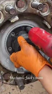 Wheel Hub Maintenance 2