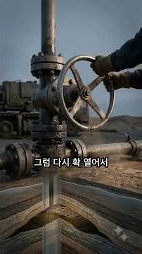 석유는 왜 수도꼭지처럼 껐다 켤 수 없을까? #공학 #석유 #원전 #원유 #과학 #에너지 #산유국 #감산 #세상의뒷면