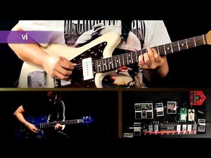 guitarra 2 - Endless Light / Tutorial Hillsong